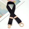 Stretch Kids Dress Decoration Elastic Belts Waist Belt Waistband Opposite Buckle