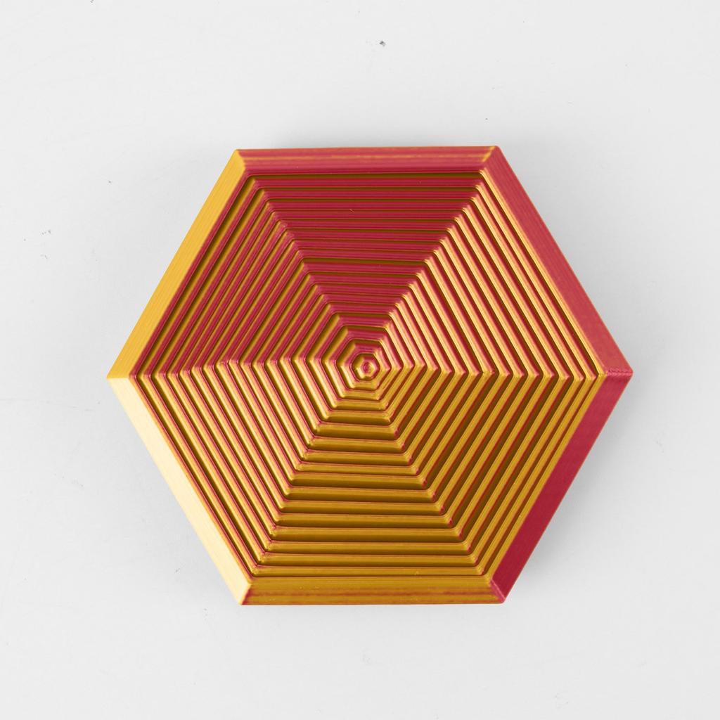 3D-печатные шестиугольные игрушки для детей и взрослых, специализированные игрушки для снятия стресса и релаксации