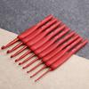 Red Crochet Hooks Soft Crocheting Hooks New Yarn Weave Tool  Carpet