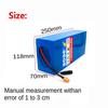 100%18650Original 48V 100Ah 13s6p Lithium Battery Pack 48v 100000mAh 2000W Citycoco Motorized Scooter Batteries Built in 50A BMS