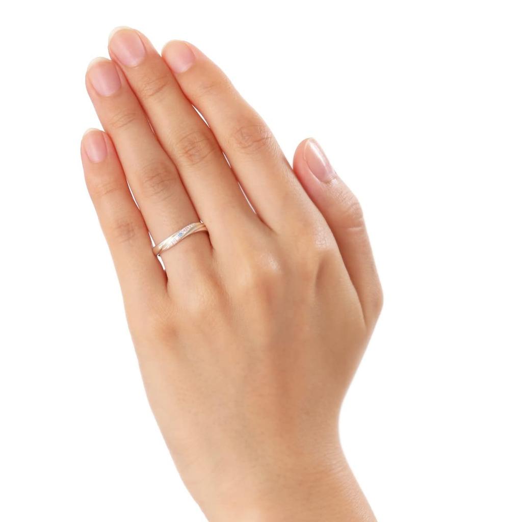 THE KISS The Little Mermaid Disney Princess Ring Size 17 [Disney Collection] Ariel/Silver Men's DI-SR2405NG