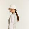 Munsingwear Women Signature Bucket Hat Light Beige Mq322lcp71