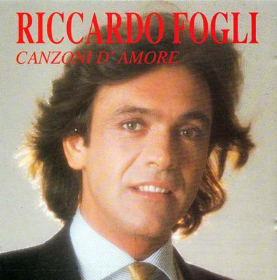 CD RICCARDO FOGLI - Canzoni D'Amore 9031741672 CGD 1991 Италия Поп Б/У