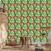 Red Flowers Wallpaper for Living Room and Bedroom 50x1000