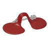 1000 Pcs medium size diameter 53mm with bolt type poultry and chicken goggles anti pecking and bite protection