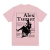 Alex turner Vintage Tshirt Arctic Monkeys Casual Harajuku Streetwear Cotton Men T shirt New Tee Tshirt Womens Tops