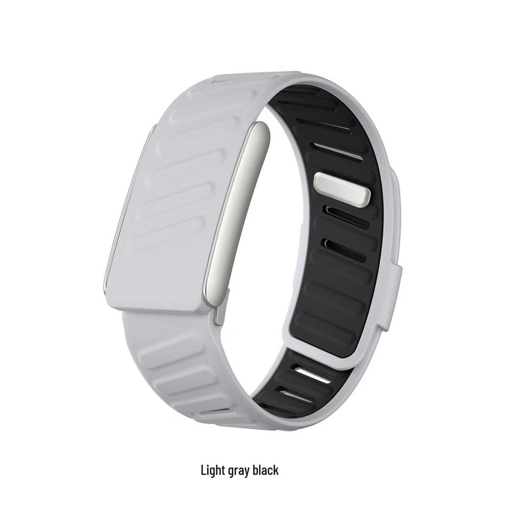 Силиконовый двухцветный ремешок для часов Whoop 5.0 с ЭКГ - Браслет-бестселлер для трансграничных рынков