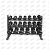 CAOX 3-Tier Dumbbell Storage Rack