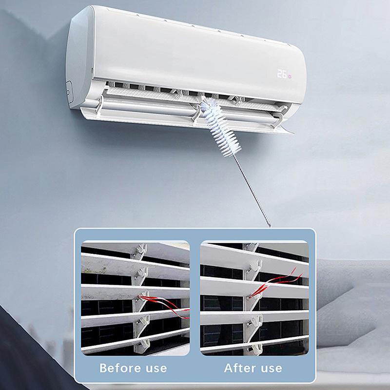 100 см Чехол для чистки кондиционера ПВХ Утолщенный очиститель с водяной трубой для дома 1-1,5 л.с. Сплит Навесной Кондиционер Инструменты