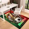 1PC Custom Name Portugal Football Legend Theme Floor Mat Ideal for Living Room, Game Rooms, Office, Bedroom,Floor Mat Playful Design