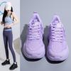 Ultra-light Soft-soled Running Shoes Women's Thick-soled Shock Absorption Lightweight Sports Shoes Skipping Rope Gym Home Treadmill Special Shoes