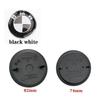 For BMW 3 2Pcs-74+82mm Car Emblem Logo Rear Trunk Badge for BMW E46 E39 E87 E90 E28 E53 E30 E60 E34 E36 E61 E62 E70 E91 E92 accessories