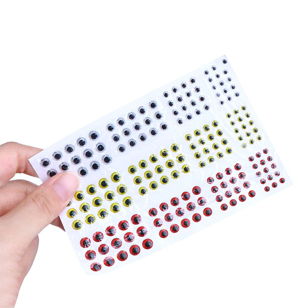 Eyes Sticker DIY Eye Simulation 3D Fish Eyes Lure Fish Eyes Artificial Fish Eyes Fishing Lure Eyes