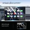 Tempered Glass Screen Protector for Lynk & Co 07 EMP Navigation System