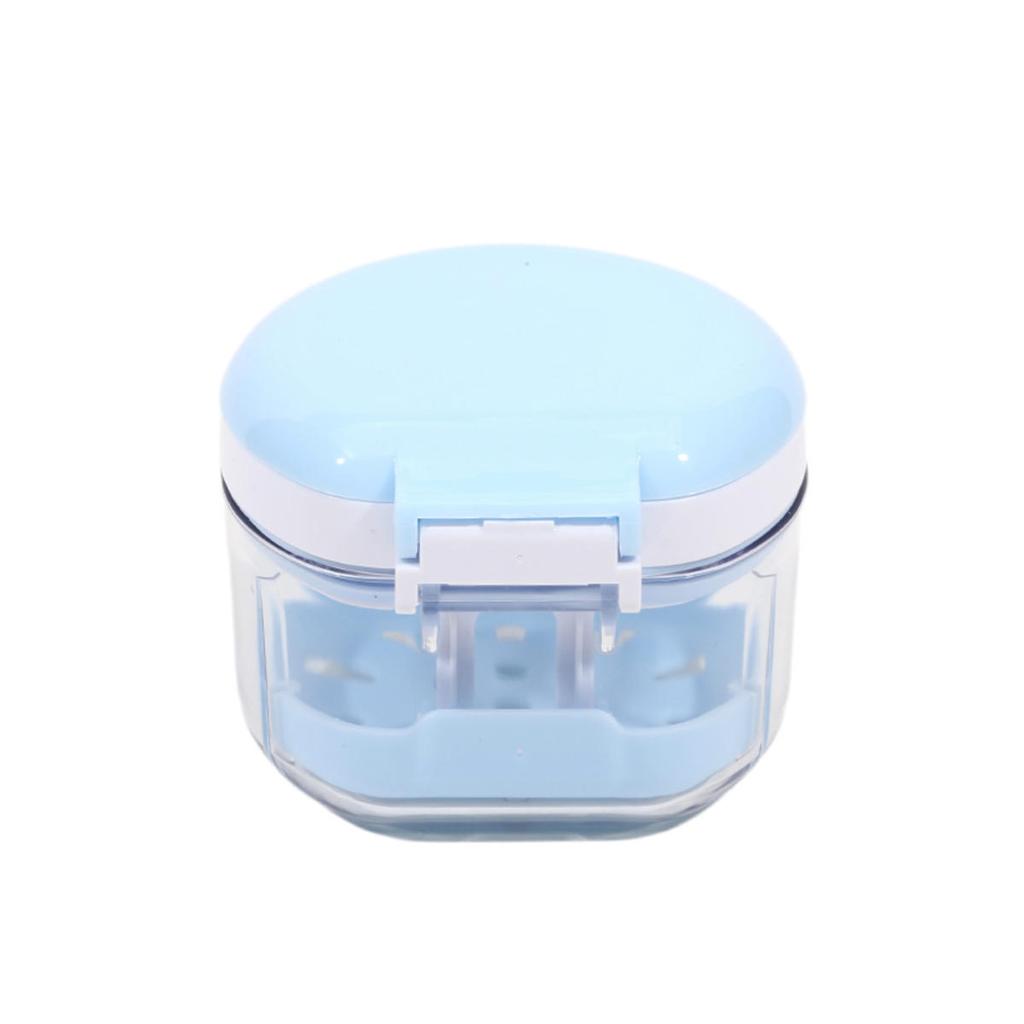 Портативный ортодонтический ретейнер, универсальный невидимый ящик для хранения брекетов, футляр для замачивания искусственных зубов, ванночка для зубных протезов