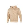Puma Мужская толстовка с капюшоном Luxe Aop со сплошным логотипом цвета хаки 534409-20