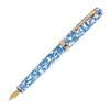 Onishi Seisakusho Fountain Sky and Cotton Thick F Pen, Acetate, Clouds, SW112, Barrel, (Fine Nib)