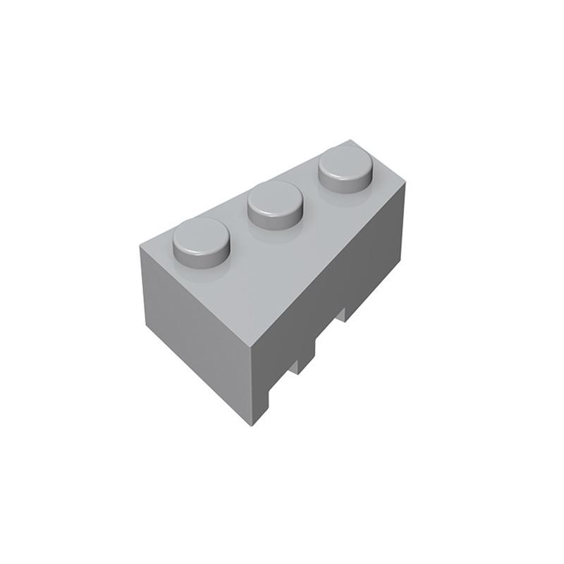Нетоксичные Moc 10 шт. 6564 Клин 3x2 Набор Строительных Блоков Правый Соединитель Кирпичики Образовательные Частицы DIY Игрушки Детский День Рождения Подарки для Детей