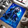 Ковер с изображением команды «Интер Милан» для гостиной, спальни, дома, декора дивана, нескользящий коврик для игр детей