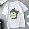 Plus Size Tops Women 'S T -Shirt Fashion Funny Totoro Print T Shirt Summer Harajuku Streetwear O -Neck Short Sleeve Tshirt Clothing