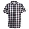 Mountain Warehouse Mens Trace Flannel Short-Sleeved Shirt