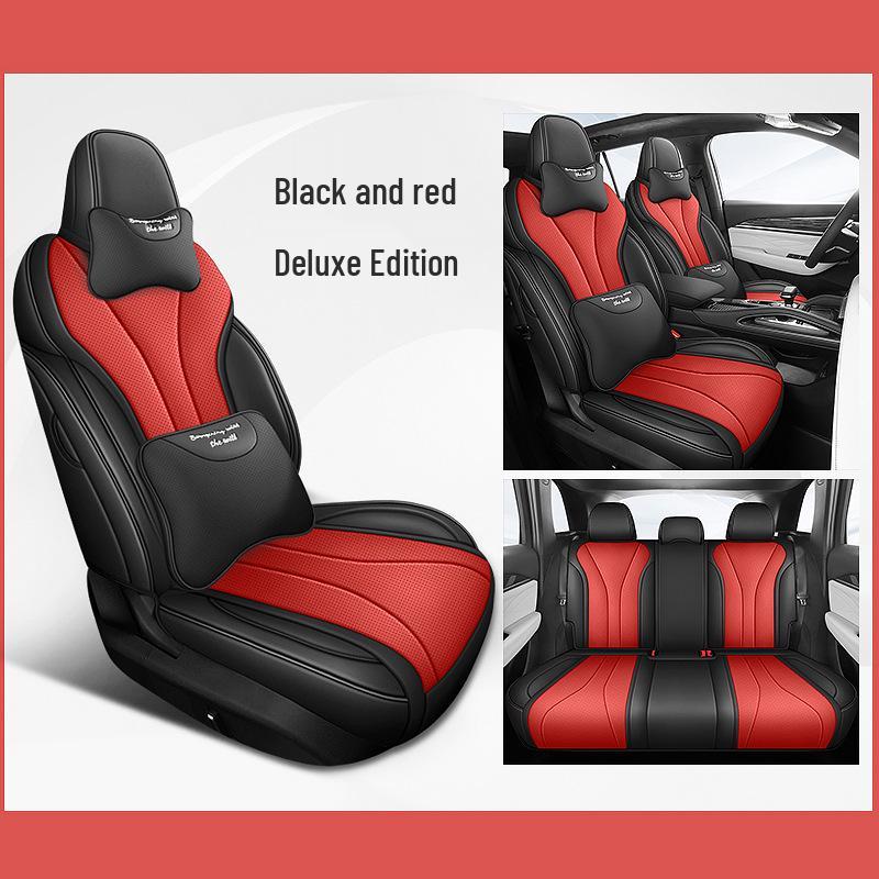 Xingyue L Universal Full Surround Leather Car Seat Cover - Four Seasons Suitable