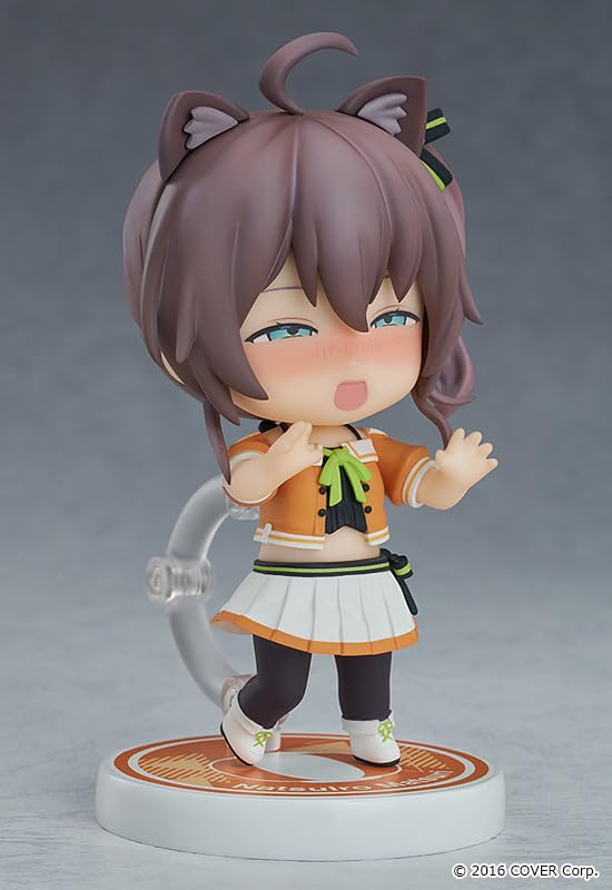 Nendoroid Hololive Production Natsuiro Matsuri Пластиковая окрашенная подвижная фигурка Перепродажа Немасштабная