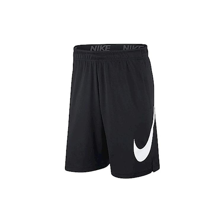 Nike Повседневные шорты мужские черные средние CN9774-010