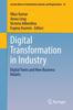 Книга Digital Transformation In Industry : Digital Twins and New Business Models : 54