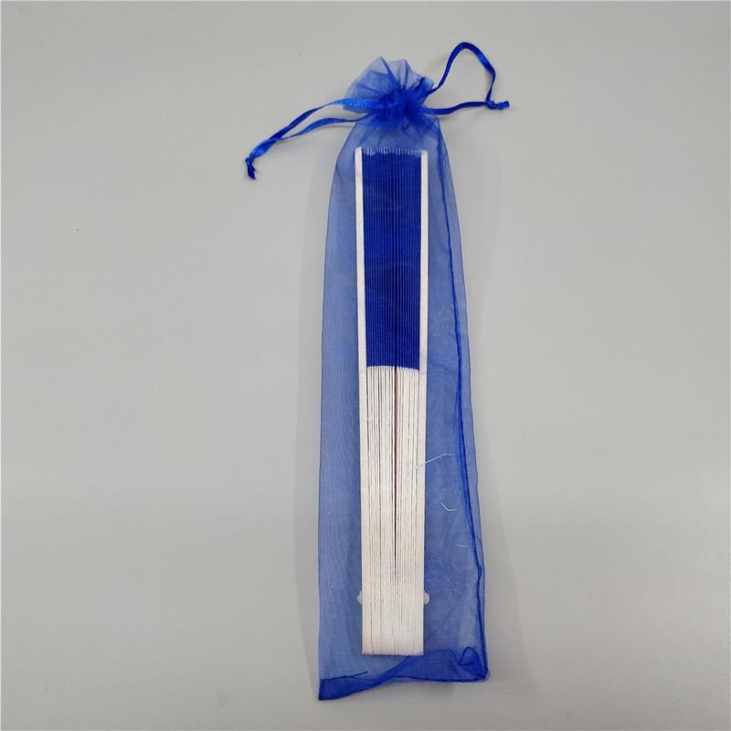 Белые Ручные Веера Тканевые Веера Бамбуковые Складные Веера для Свадебного Декора, Свадебные Подарки в Церкви, Подарки для Гостей на Вечеринку, Декор Своими Руками