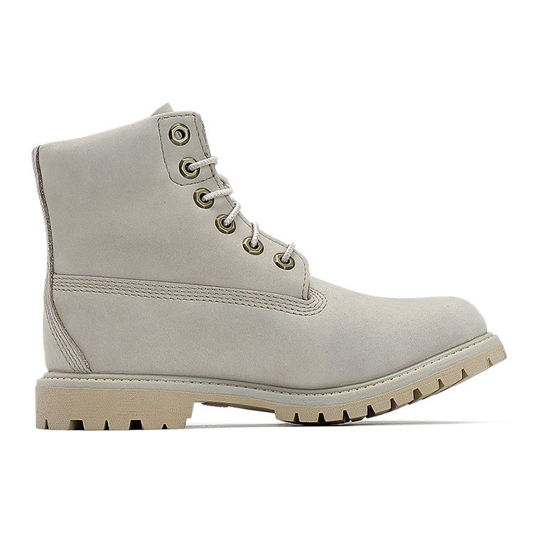 Timberland Paninara Collarless 6" WP Short Casual Martin Boots Women Boots Light-Gray A2M2S071