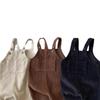 Korean Style Ins Children's One-piece Spring and Autumn Baby Multicolor Corduroy Korean Casual Overalls
