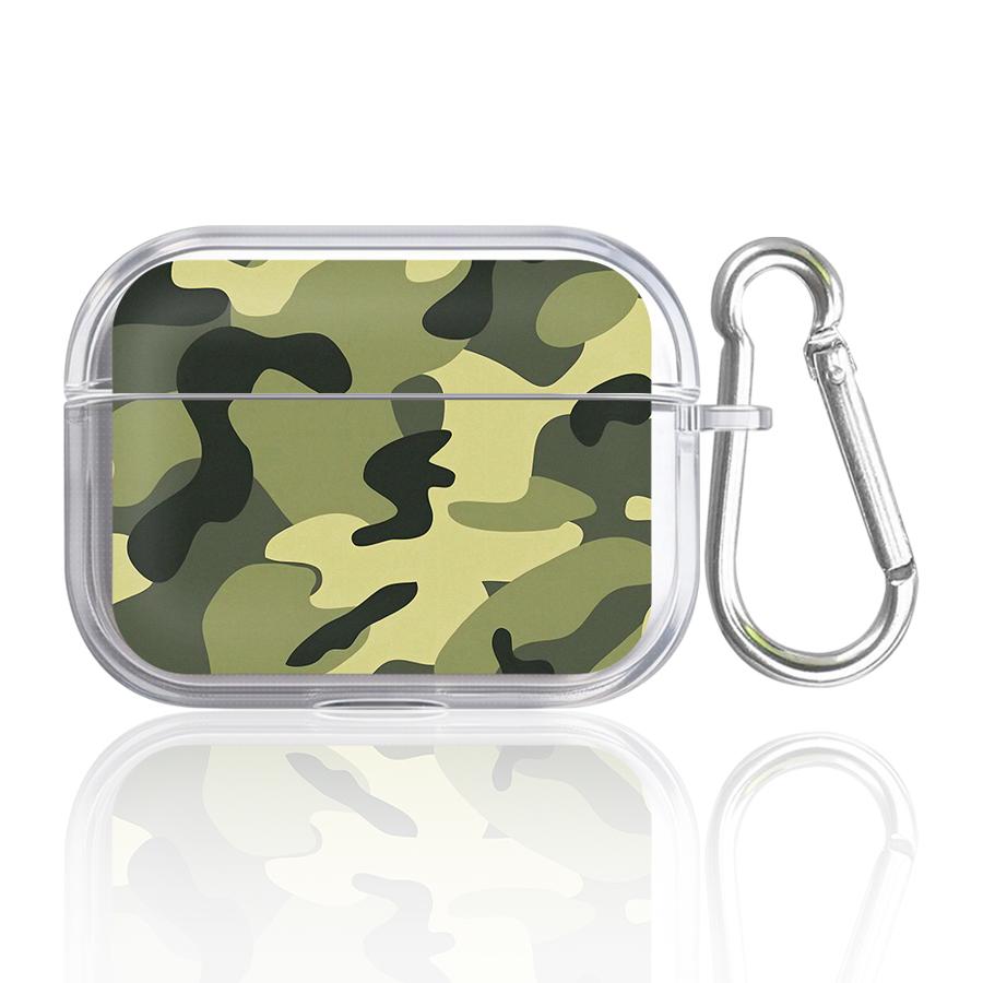 Камуфляжный чехол для Airpods 1 Pro3 Pro Pro2 2 4 3 Прозрачные чехлы-накладки для наушников