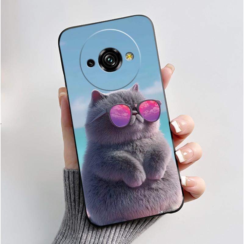Чехол для телефона Oukitel C59 Pro Чехол для телефона Роскошный Милый Крутой Мальчики Девочки Матовый Мягкий силикон Задняя крышка OukitelC59 C 59 C59Pro Корпус