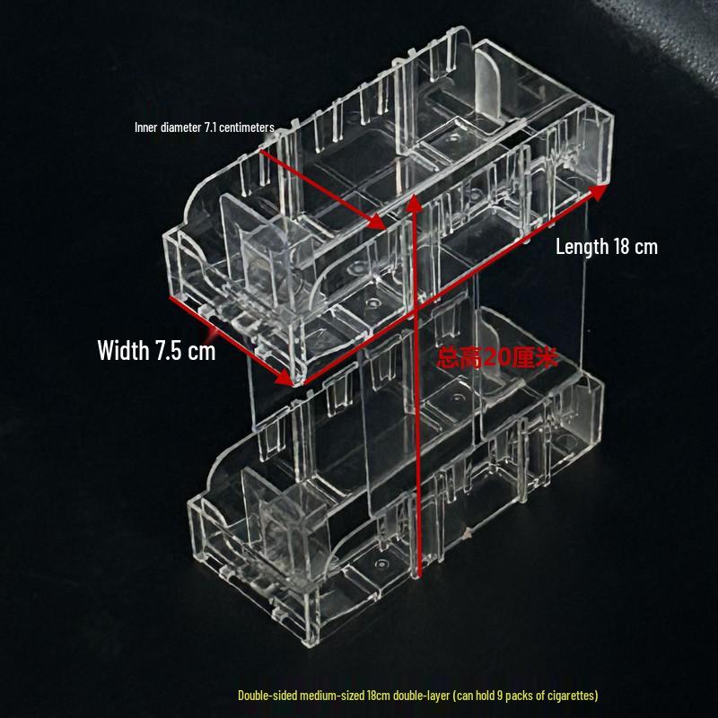 Автоматическая выдвижная витрина для сигарет для супермаркетов и специализированных магазинов