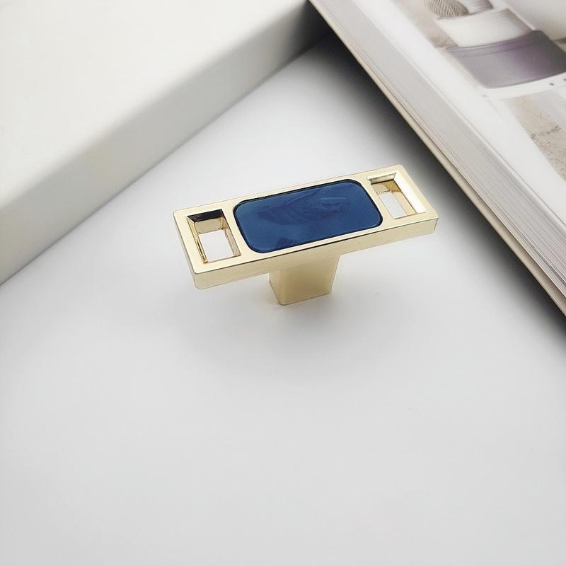 Дверные ручки и ручки из цинкового сплава для корпуса шкафа, элегантные ручки для мебели из смолы, ручки для ящиков кухонных шкафов, рычаги для внутренней отделки