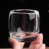F2413 High-temperature Resistant Crystal Glass Thickened Single Cup of High-grade Health Tea Cup