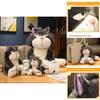 Adorable Disney Bad Cat Soft Plush Toy For Kids And Collectors