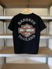 Harley Davidson Бангкок Таиланд Винтажная черная футболка Размер L