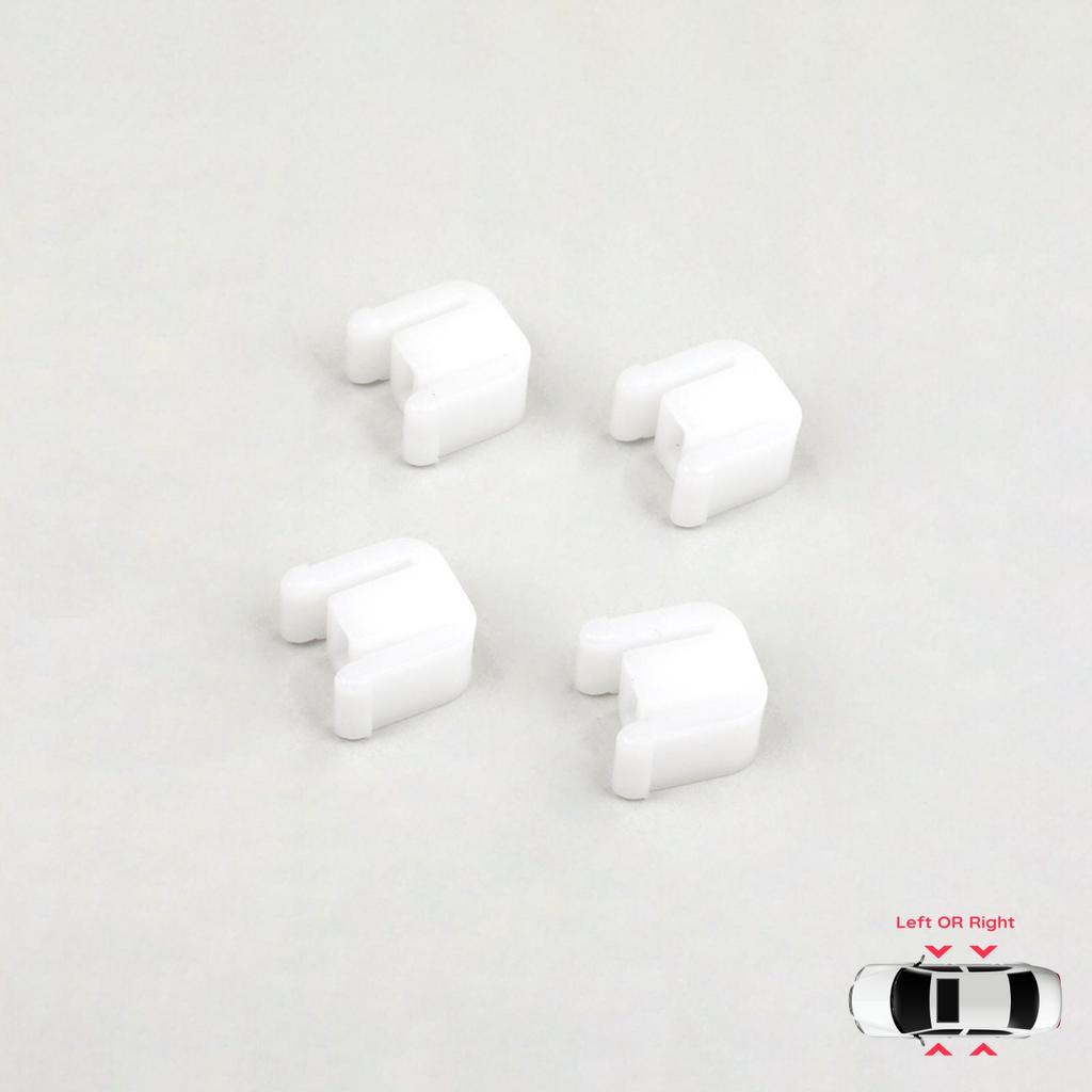 EWR5315 Window Regulator Guide Bracket Fixer Clips for VW Polo Classic 6V2 Caddy MK2 Cordoba Vario Ibiza Inca 6K Octavia 1U Pre-