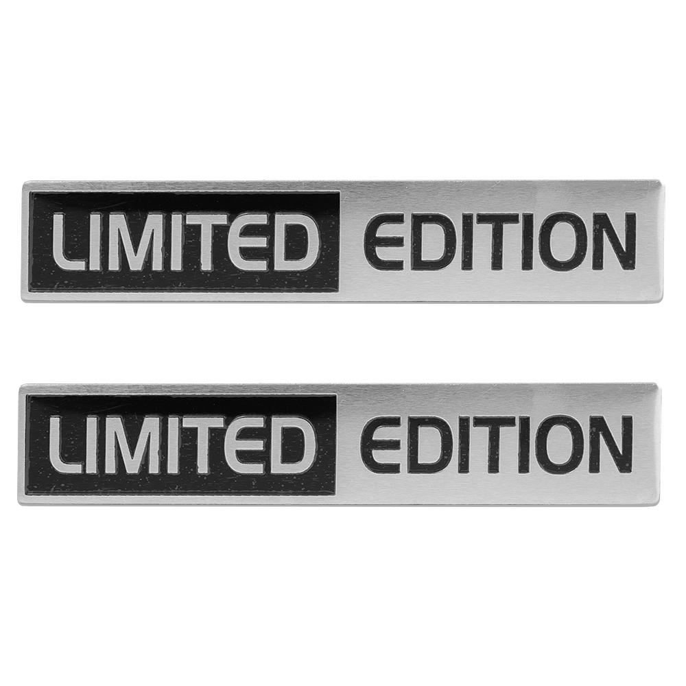 3D металлическая наклейка на автомобиль ОГРАНИЧЕННЫЙ ВЫПУСК/СПЕЦИАЛЬНЫЙ ВЫПУСК Наклейка на корпус мотоцикла Эмблема на крыло Наклейка Модификация внешнего вида