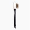 3 Side Cleaning Brushes for Suede Leather Nubuck Cleaning Shoe Brush S Shape Boot Shoes