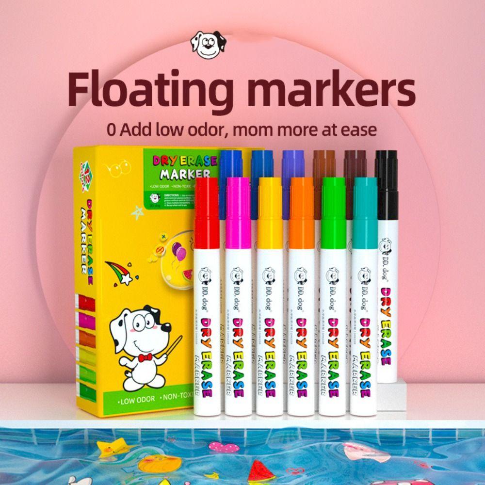 Safety Magical Water Painting Pen Odorless Graffiti Watercolor Pen Children
