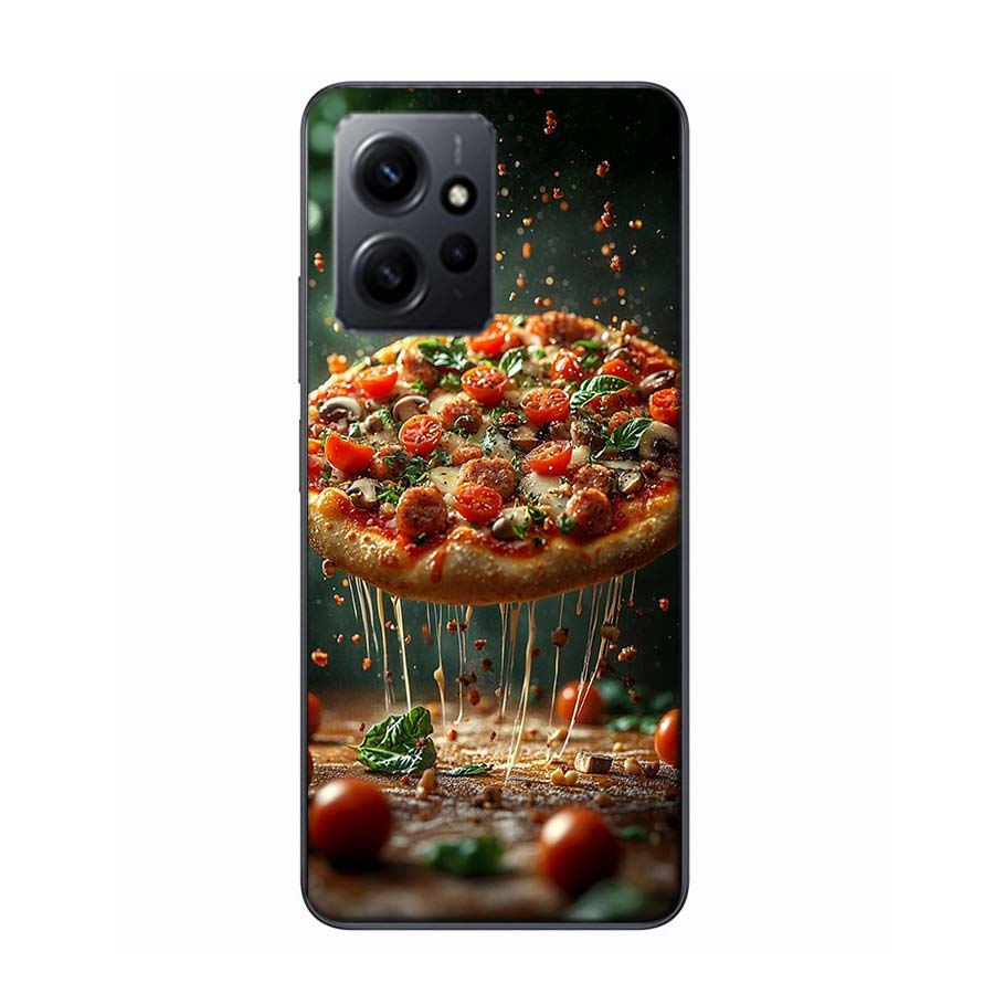 Чехол для телефона Food Fries Beer Cheese Sushi Cookie для Redmi 12 13C 12C 15C 9 10 10C Note 13 Pro Plus 14 15 Pro 9T 9C 9A TPU Мягкий Co