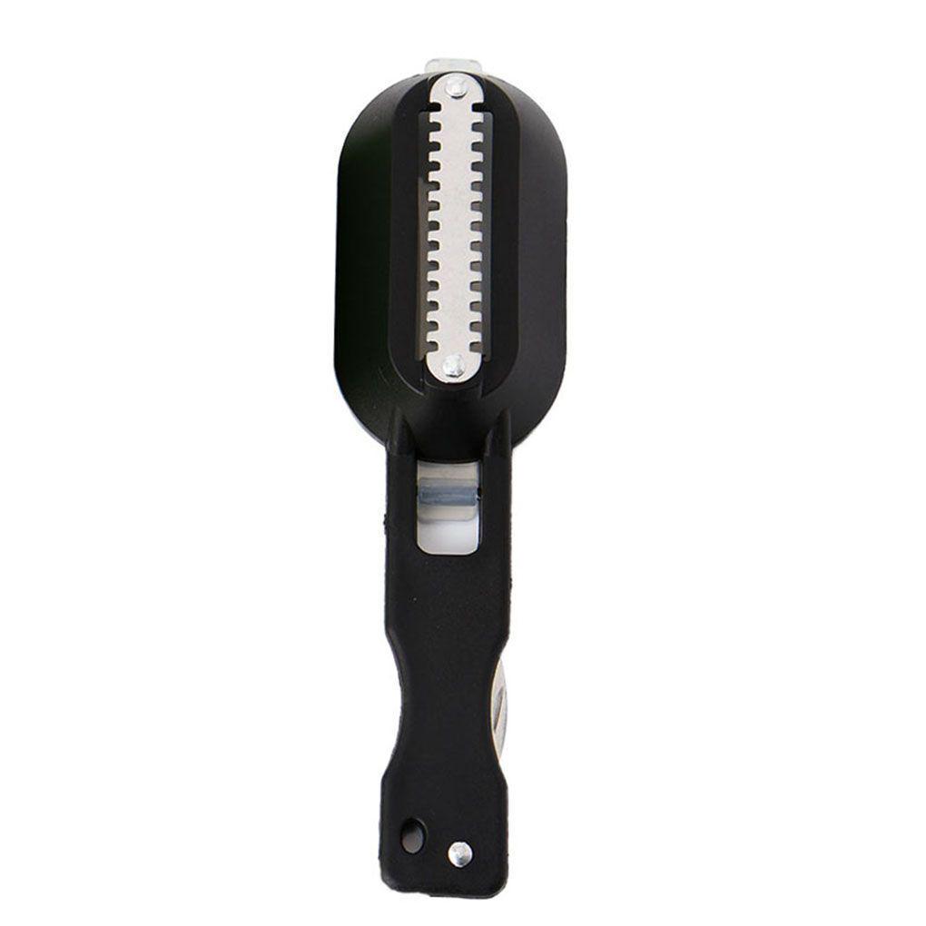 TIHUAT Портативный скалер для удаления кожи с рыбьей чешуей, быстрая очистка рыбьей кожи, скребок из нержавеющей стали, кухонные принадлежности