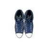 Converse Ctas High Street Удобные Универсальные Прочные Легкие Высокие парусиновые кеды Унисекс Кроссовки Синие Белые 157449C