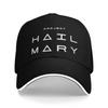 Бейсболки Project Hail Mary Si Fi, популярные кепки-сэндвичи для мужчин и женщин, регулируемые солнцезащитные шляпы, спортивные кепки.