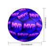 1pc Mvp Achievement Size 5 Soccer Ball Professional Lightweight Durable Match Training Football Indoor &Outdoor Sports BallTraining Ball y1
