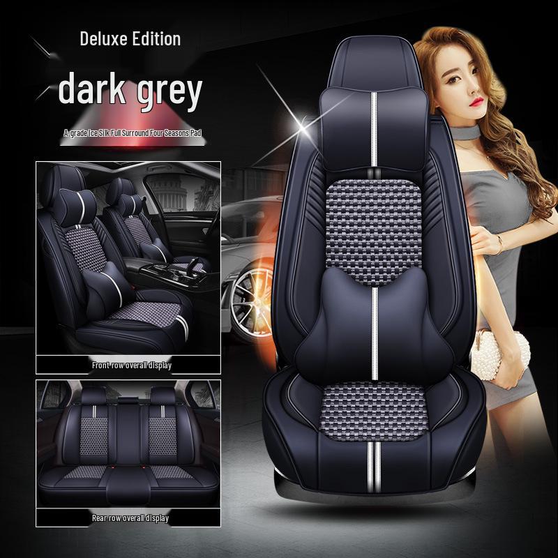 Skoda Octavia Rapid Spaceback Fabia Superb Four Seasons Car Seat Cushion Cover