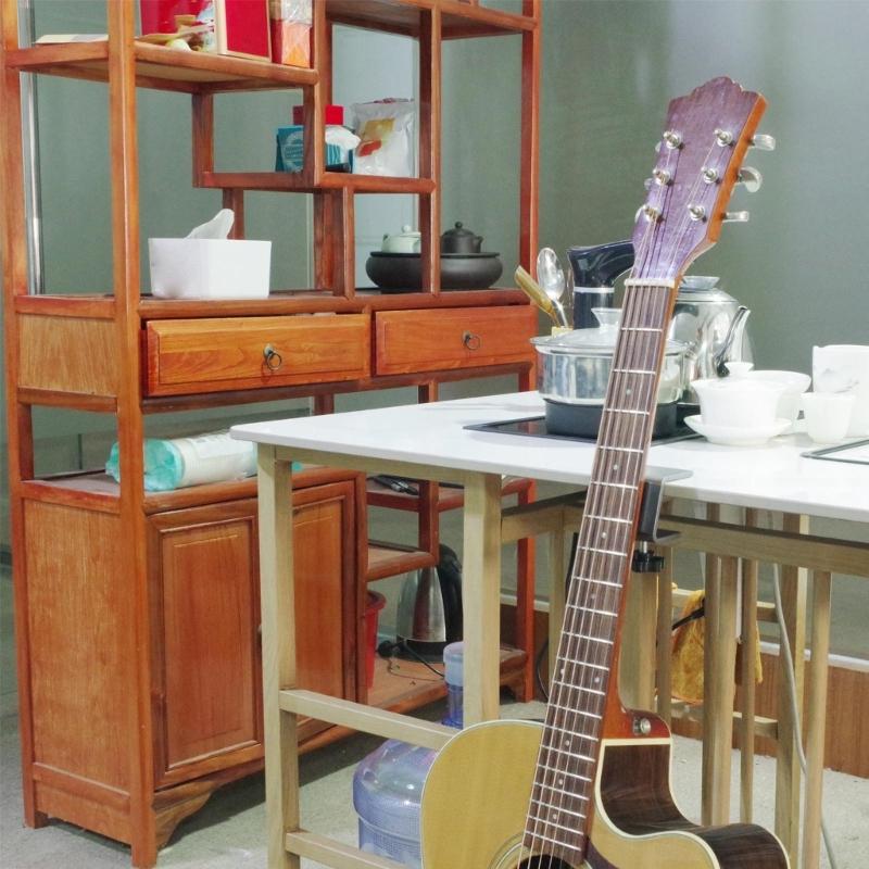 Подставки для грифа гитары, Зажимы для края стола, Держатель для гитары и баса, Подставки для грифа гитары